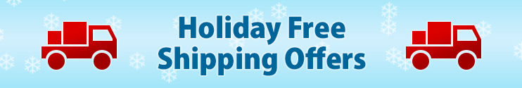 Holiday Free Shipping Offers
